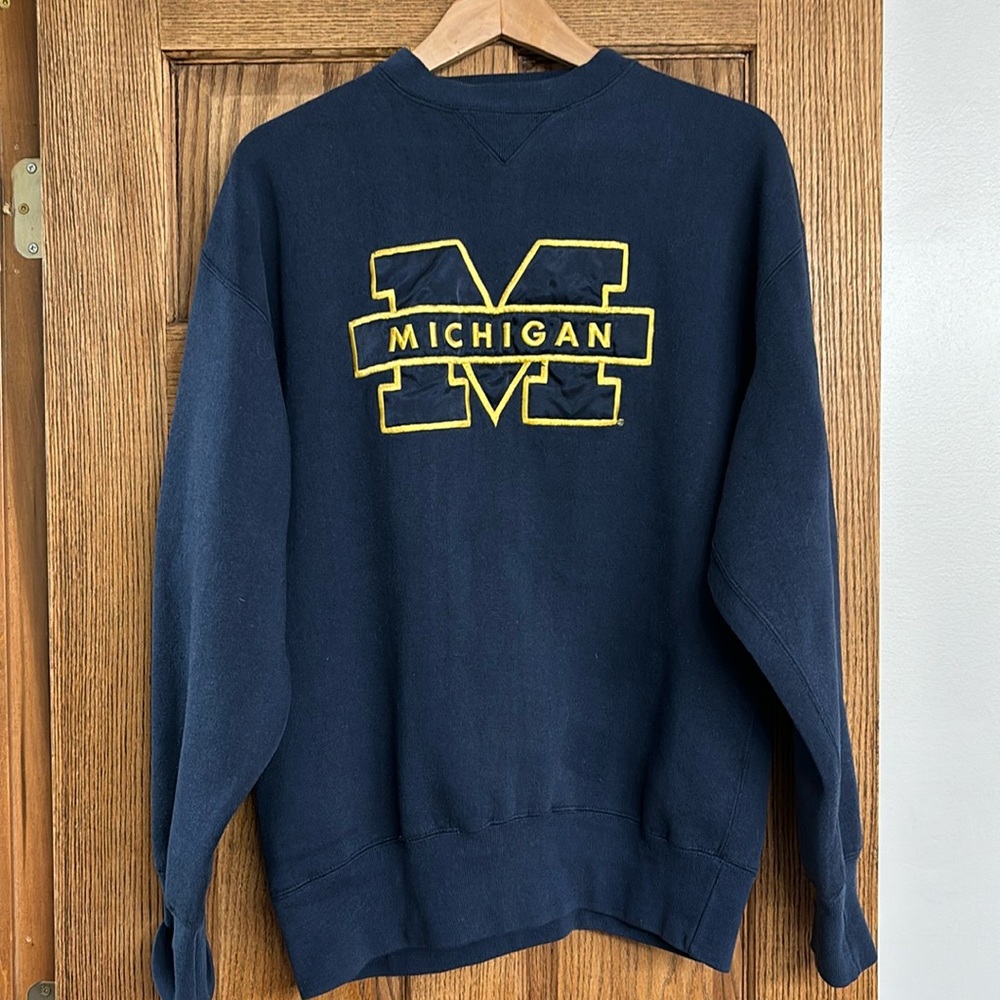 Vintage University of Michigan Sweatshirt, excellent condition